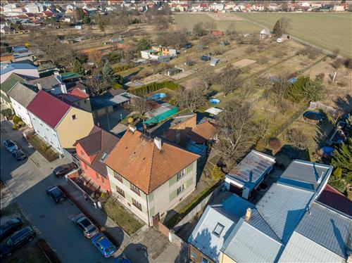 Prodej rodinného domu 225 m2, pozemek 785 m2, Nemilany, Olomouc