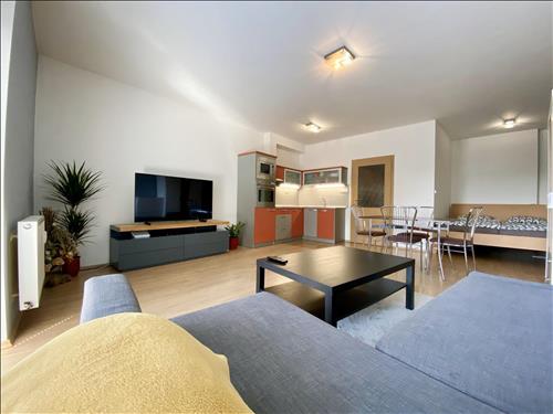 Prodej bytu 1kk, 50,34 m2, 2.NP, Brno - Slatina, Lučiny