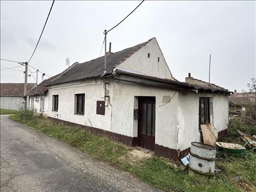 Rodinný dům Hysly, okr. Hodonín